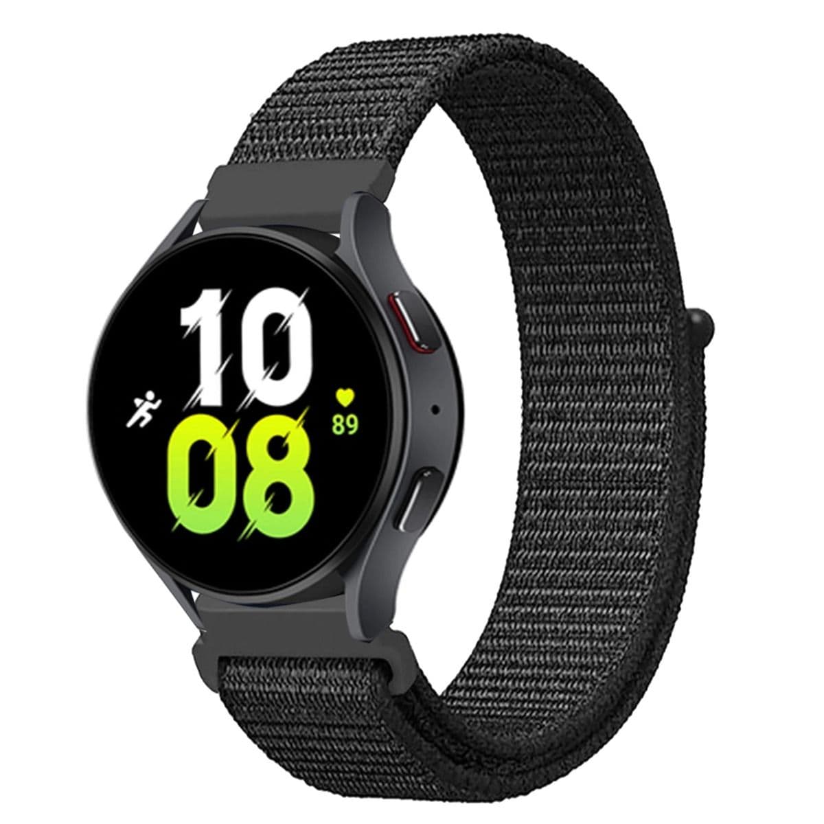 Samsung Galaxy Watch Borrelåsreim Klokkereim Svart