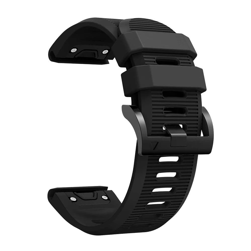 Garmin Gummireim Svart med QuickFit