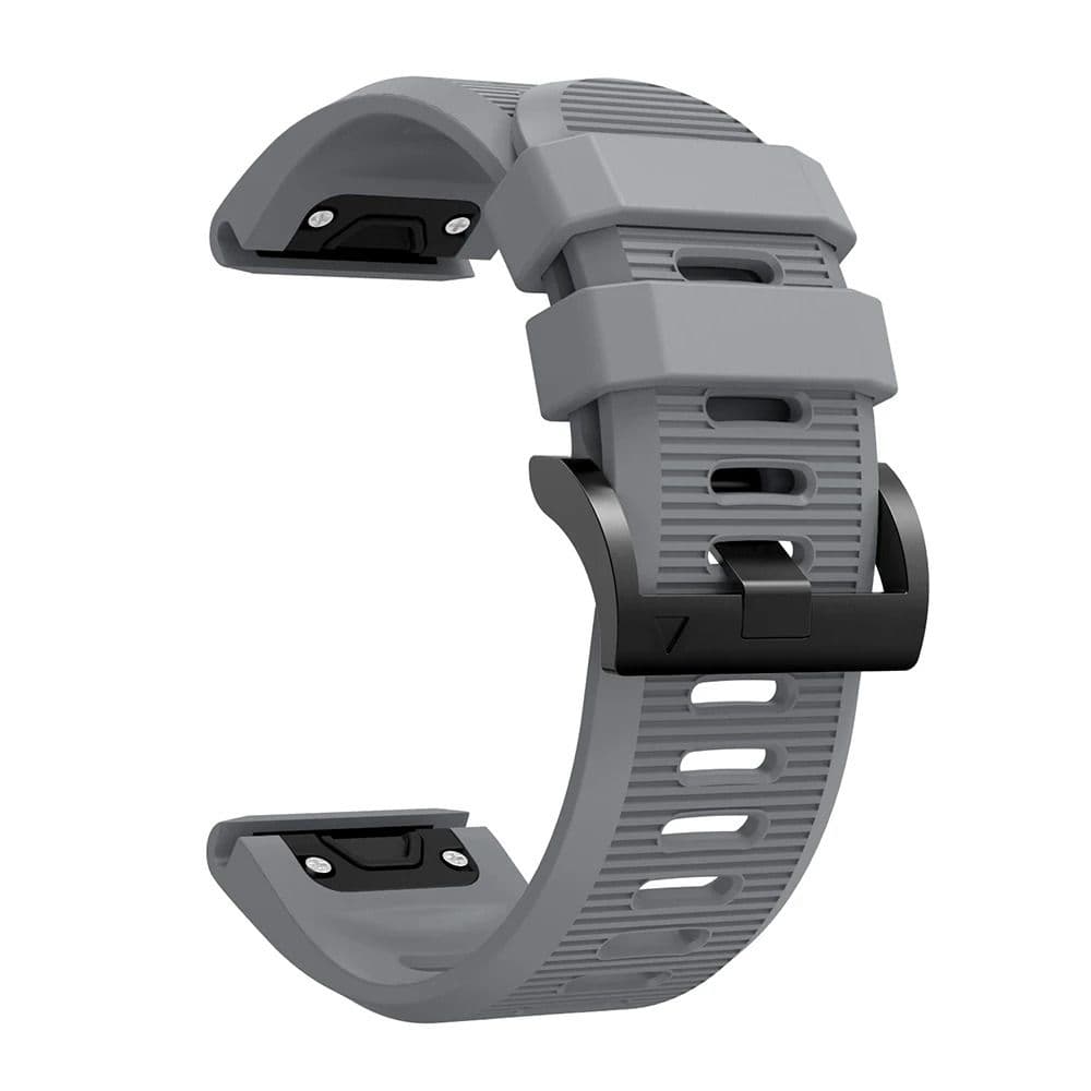 Garmin Gummireim Grå med QuickFit
