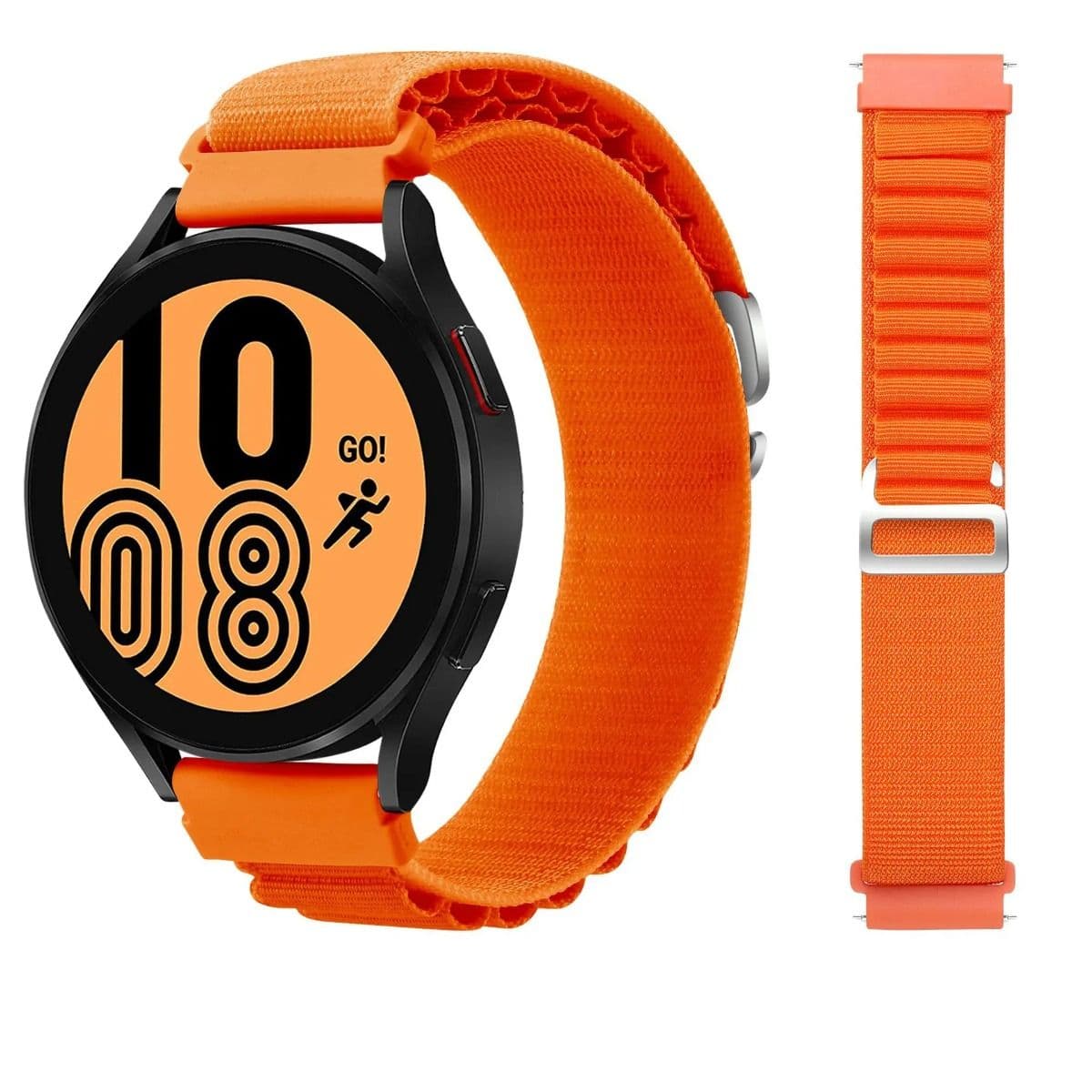 Samsung Galaxy Watch Alpine Loop Klokkereim Orange